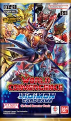 Digimon World Convergence Booster Pack
